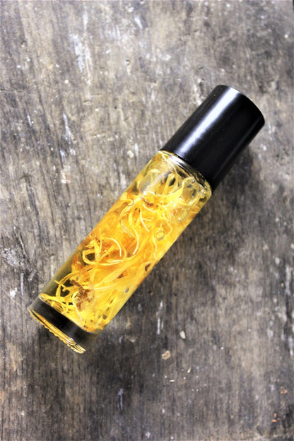 Butter Me Up Organics Body Organic Essential Oil Perfume / Perfume Oil/ Essential Oils / Herbal Oils/ Roll On Perfume / Happy Scent
