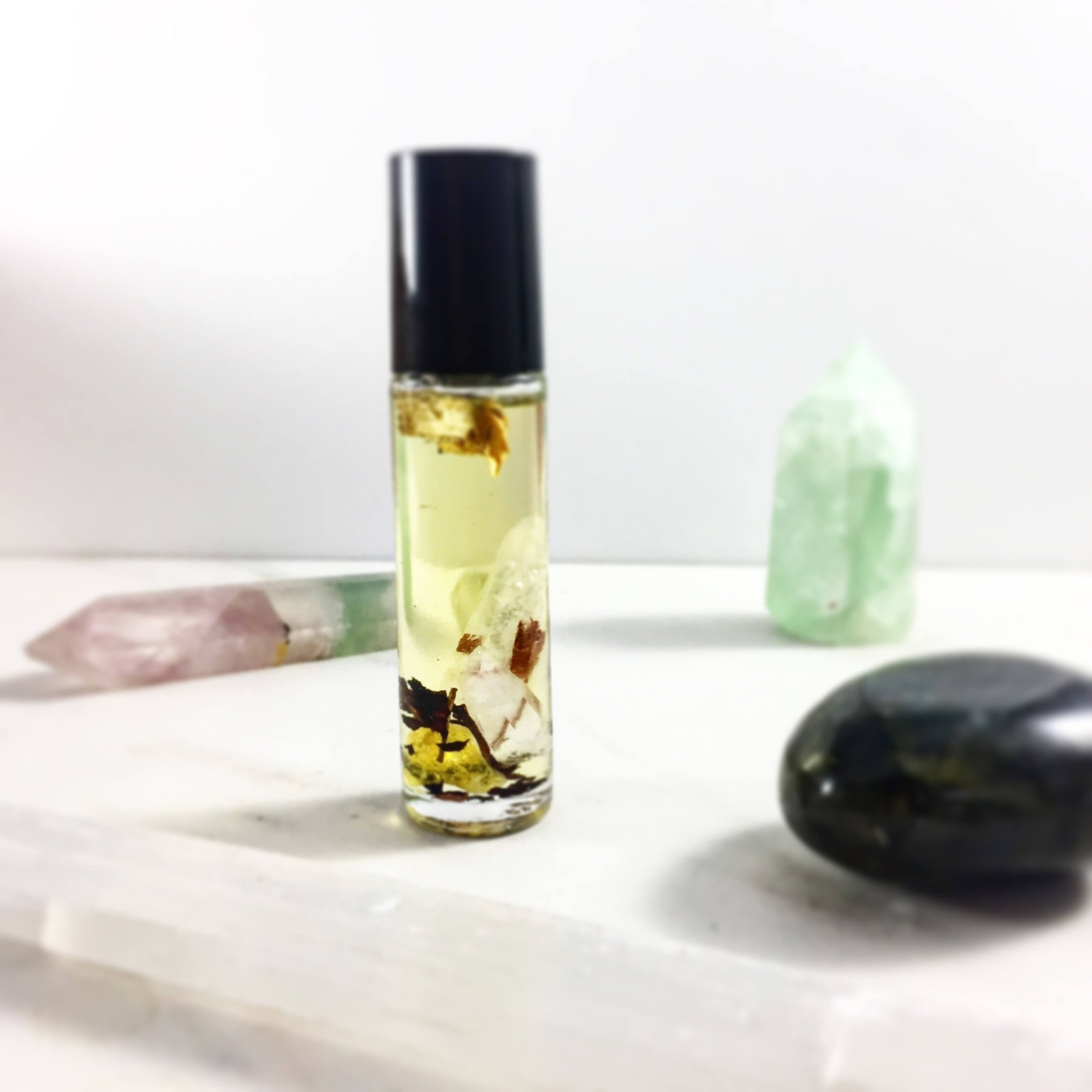 Frankincense &amp; Palo Santo Crystal Oil