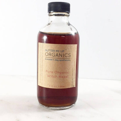 Organic Witch Hazel Toner