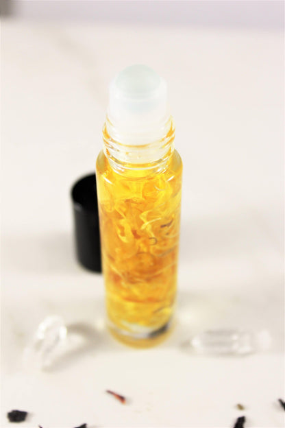 Butter Me Up Organics Body Organic Essential Oil Perfume / Perfume Oil/ Essential Oils / Herbal Oils/ Roll On Perfume / Happy Scent