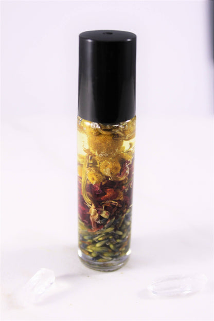 Lavender Vanilla Patchouli Perfume Oil