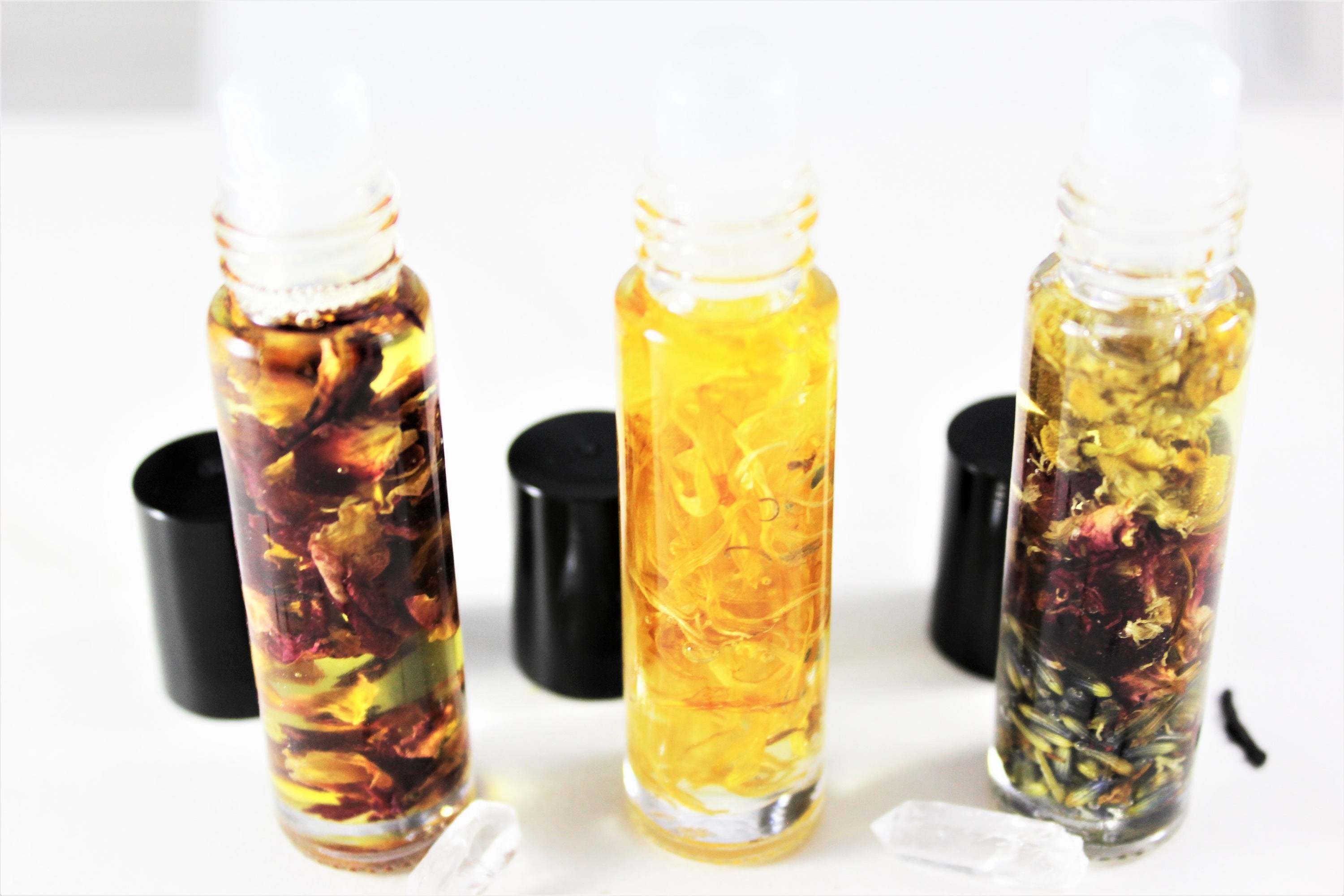 Lavender Vanilla Patchouli Perfume Oil