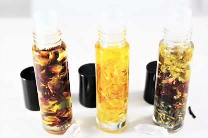 Lavender Vanilla Patchouli Perfume Oil