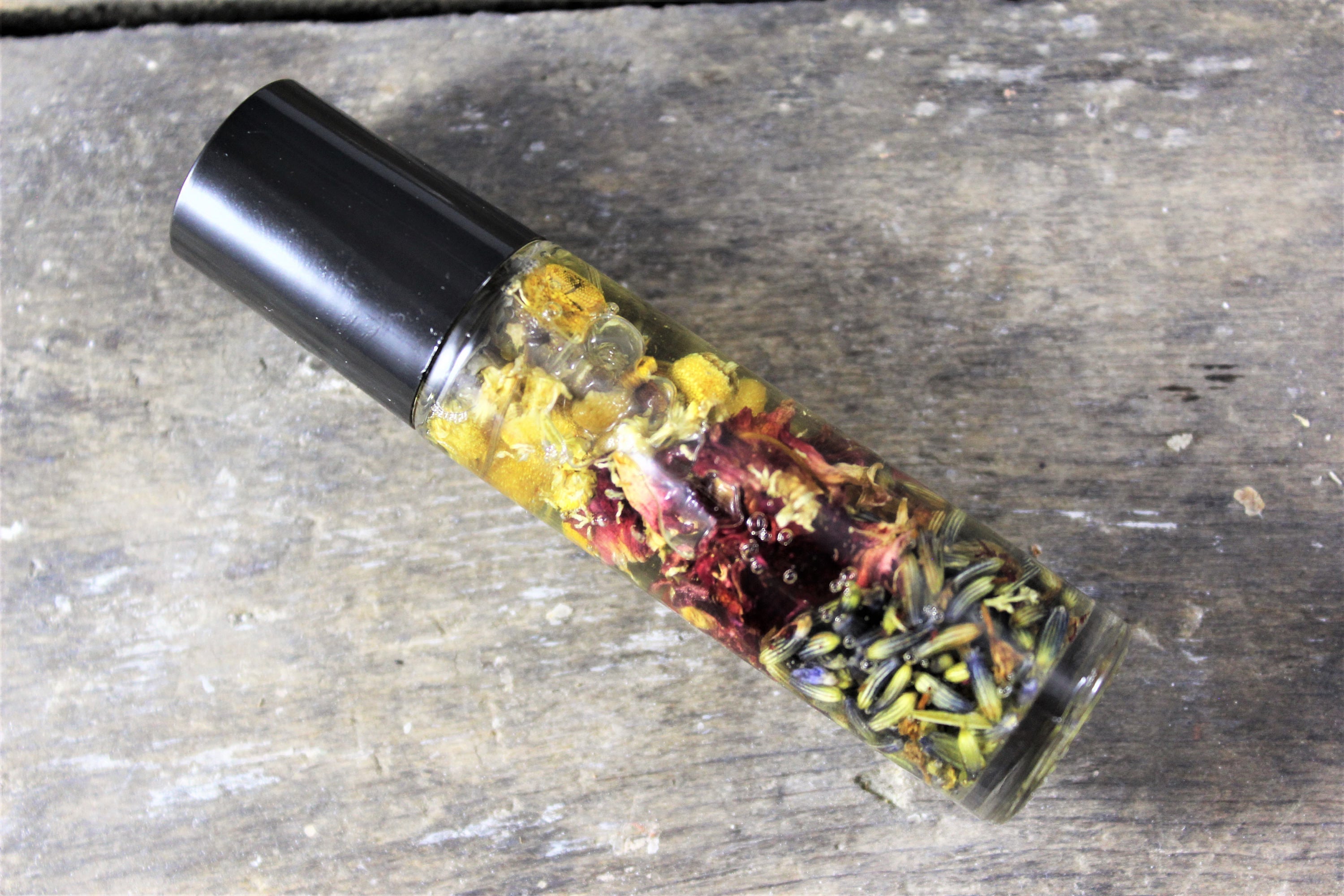 Lavender Vanilla Patchouli Perfume Oil