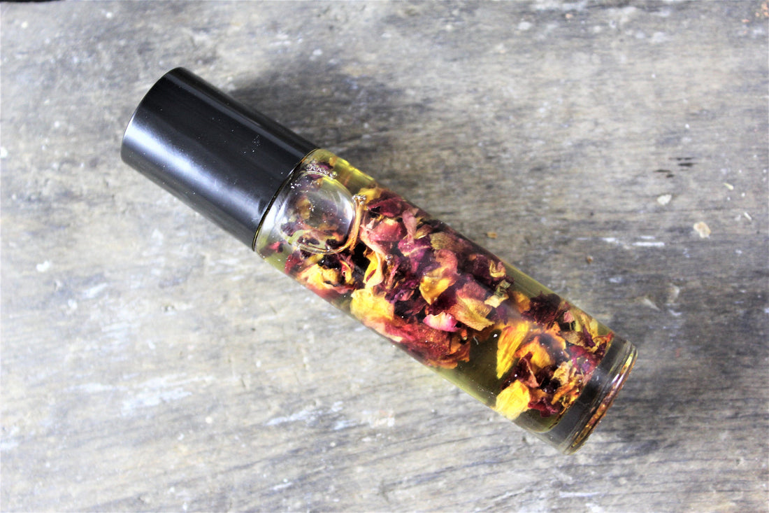 Organic Perfume Oil