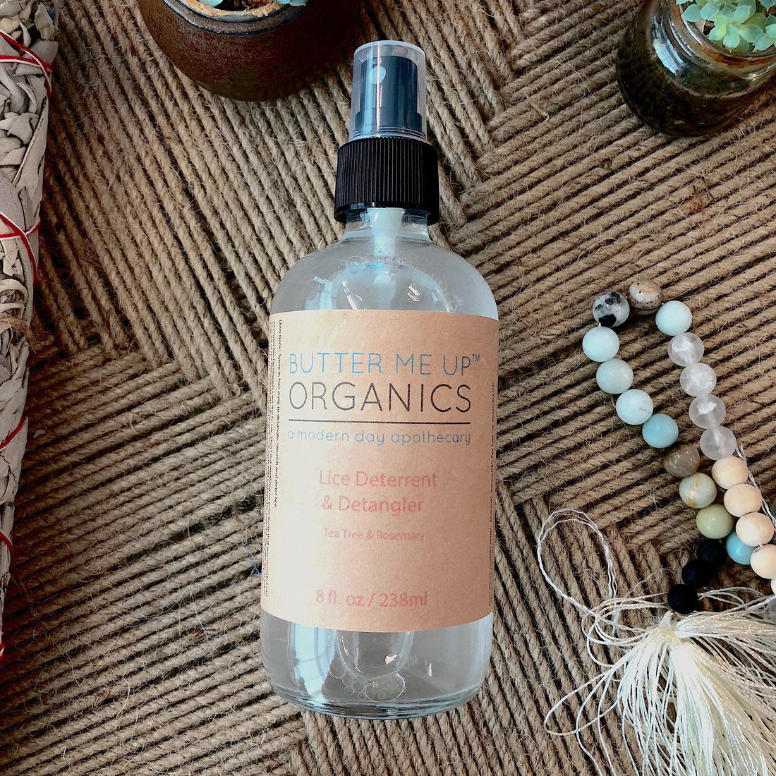 Lice Deterrent Detangler