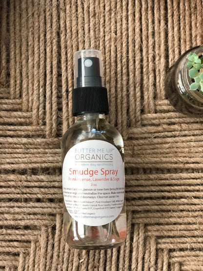 Energy Cleansing Spray