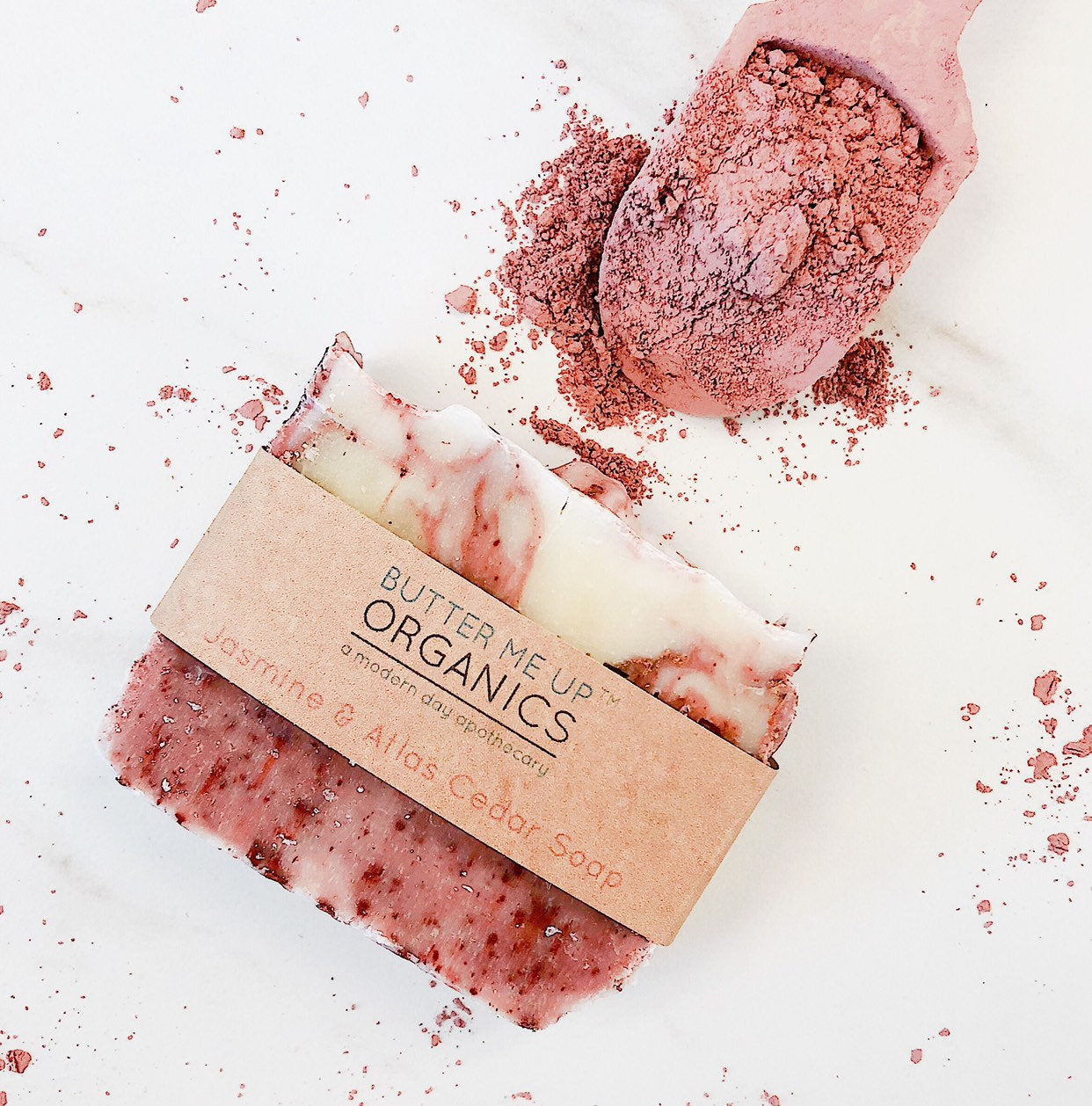 Jasmine Cedar Pine Organic Soap