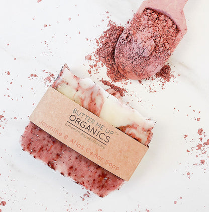 Jasmine Cedar Pine Organic Soap