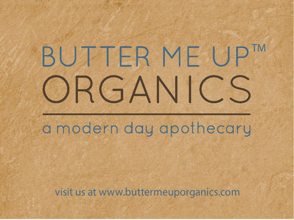 Butter Me Up Organics Baby Organic Baby Wash Gentle Lavender Safe Non-GMO