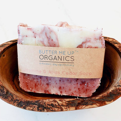 Jasmine Cedar Pine Organic Soap
