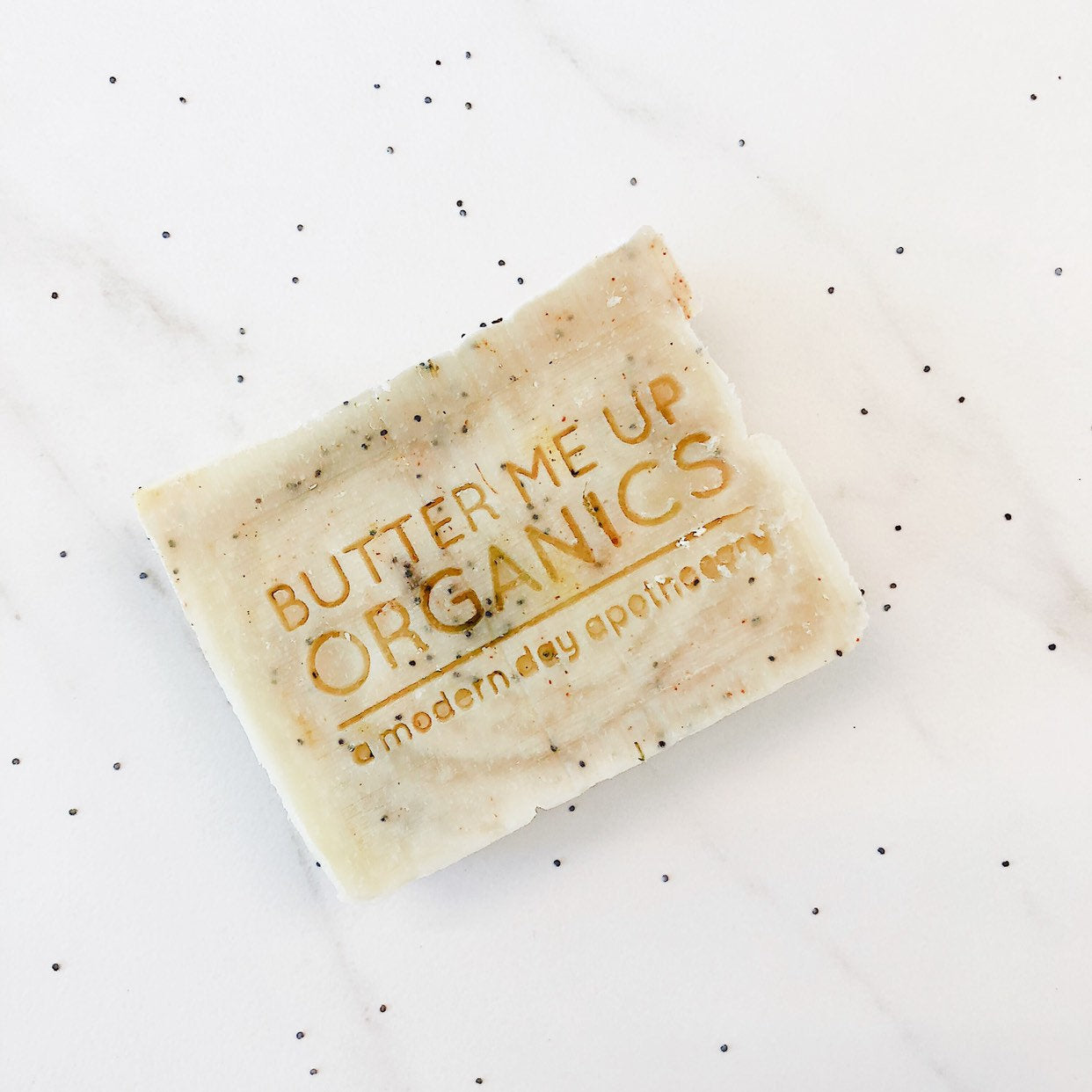 Lemon Poppyseed Exfoliating Soap