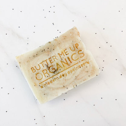 Lemon Poppyseed Exfoliating Soap