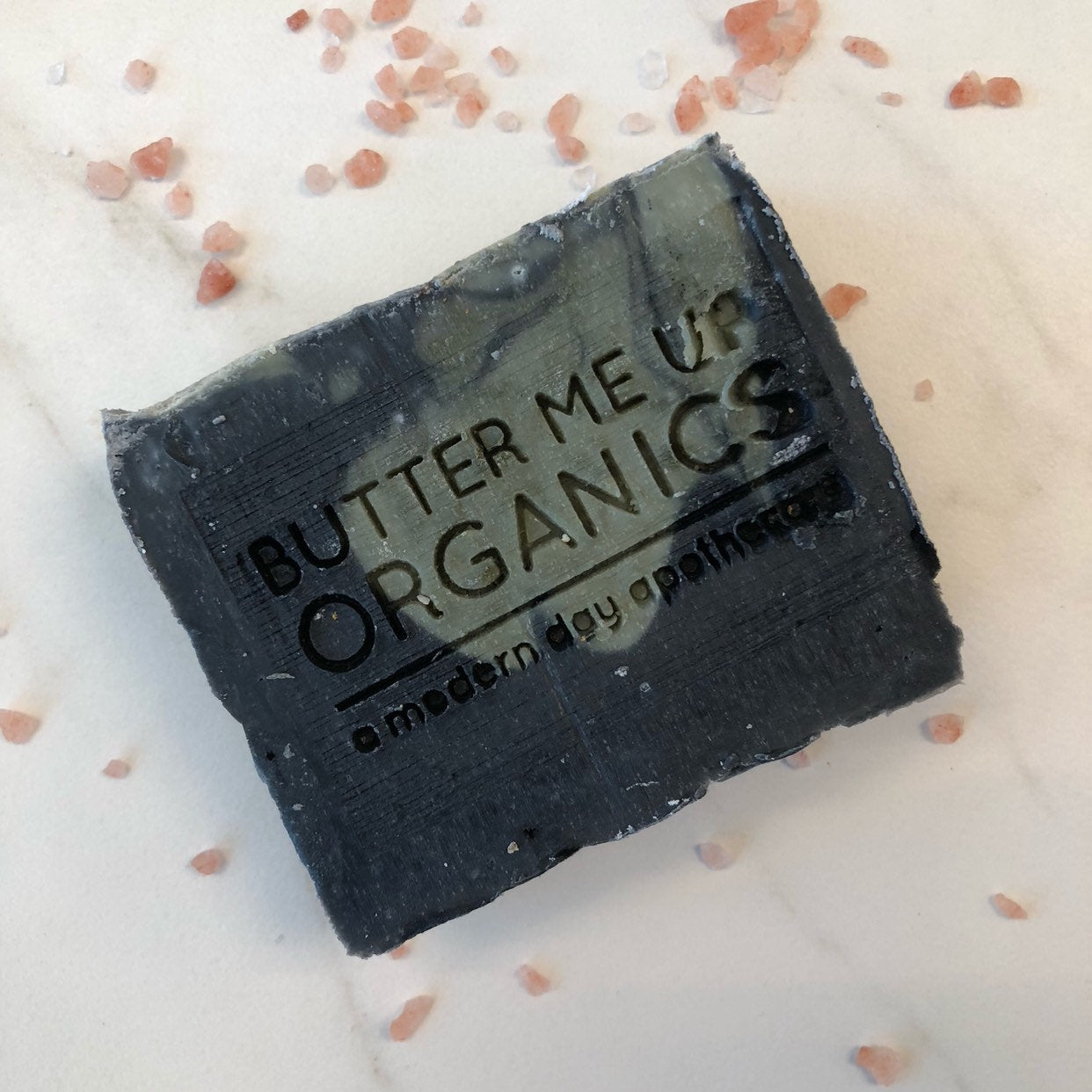 Lemongrass Mint Charcoal Soap