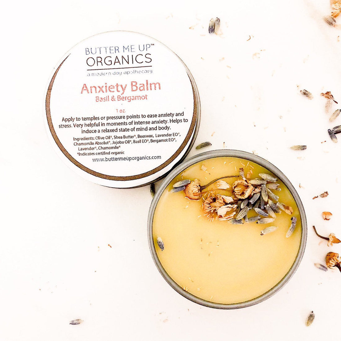 Anxiety Calming Balm