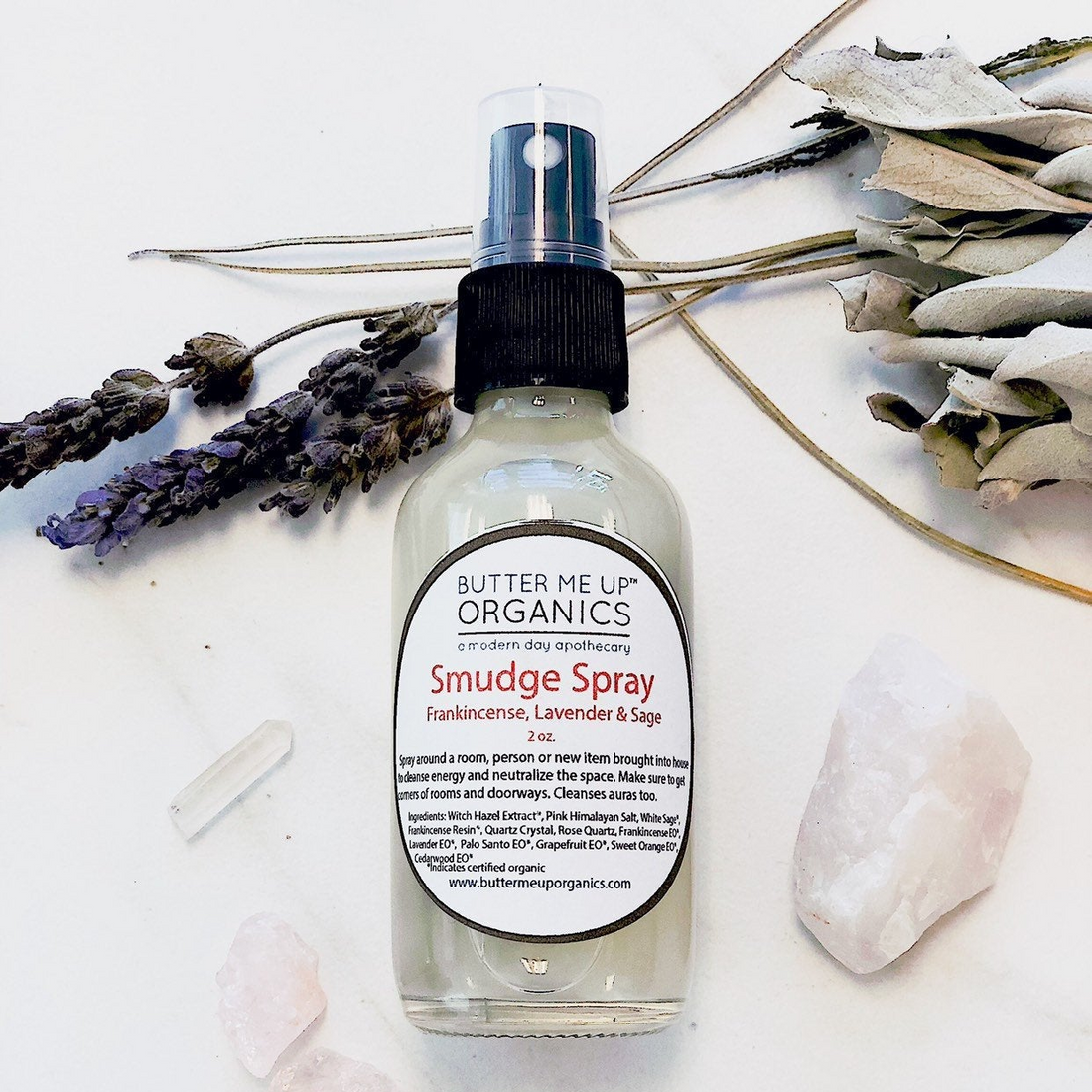 Energy Cleansing Spray