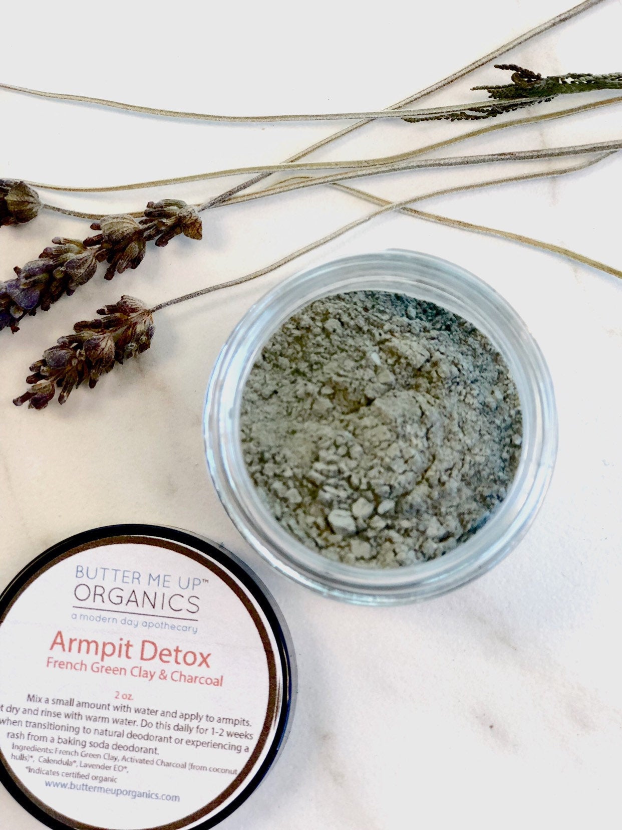 Armpit Detox Mask