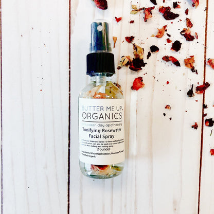 Organic Rosewater Toner Facial Mist