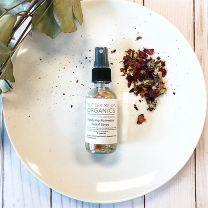 Organic Rosewater Toner Facial Mist
