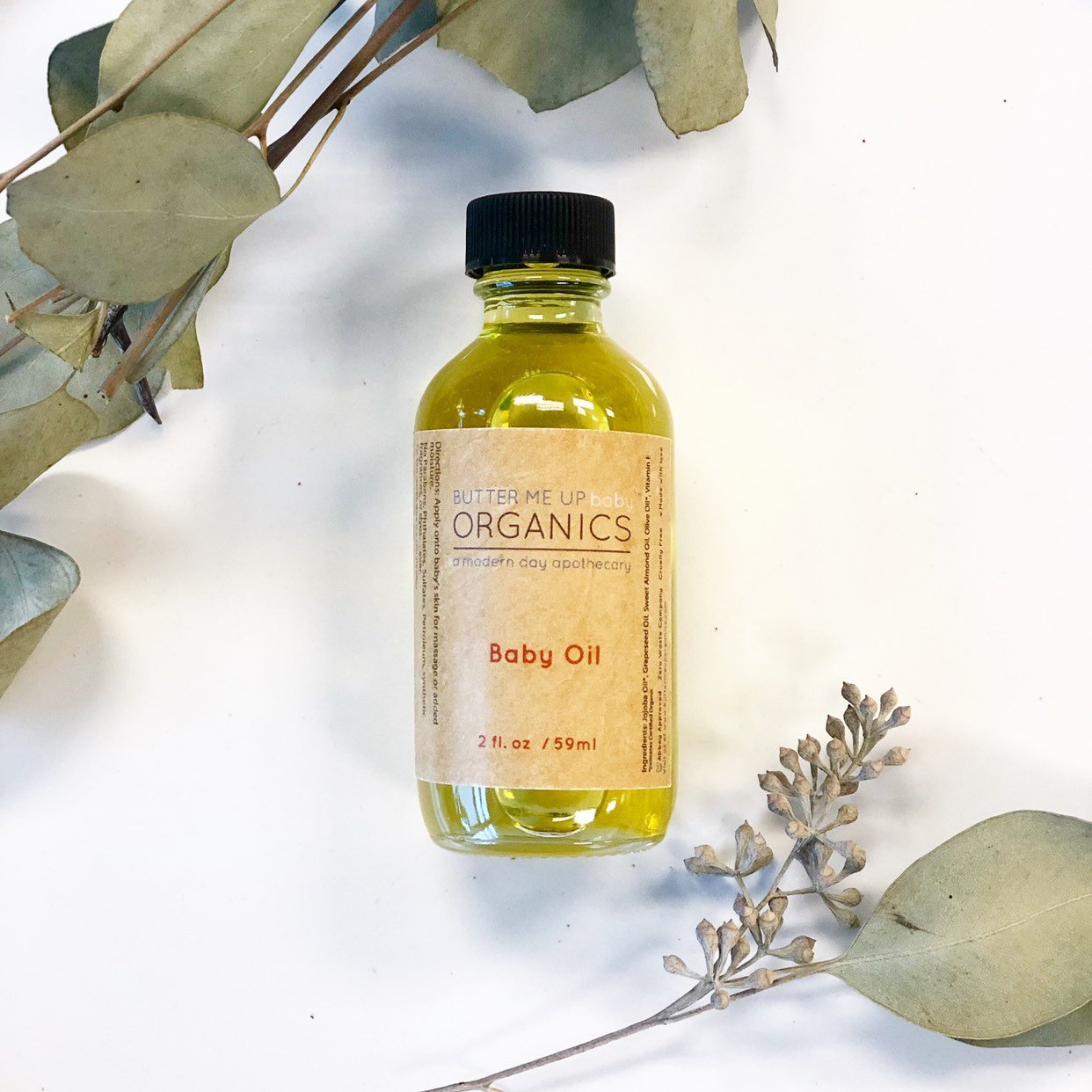 Organic Baby Oil