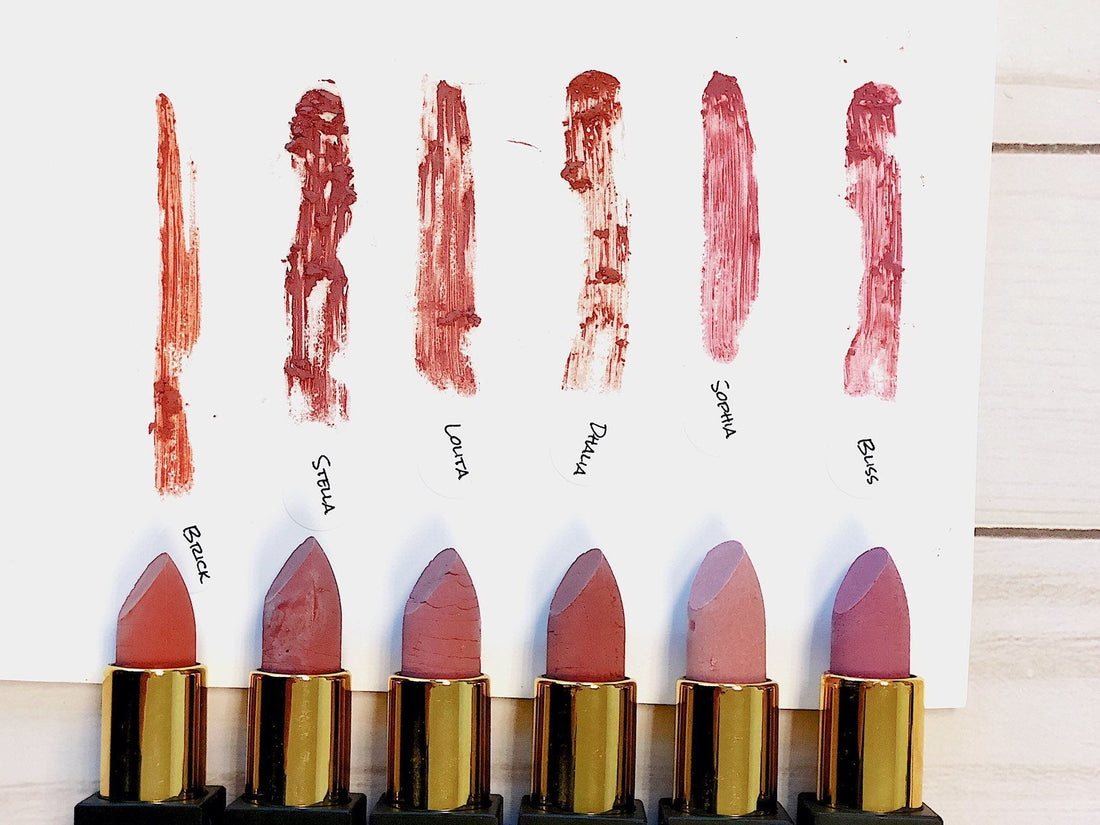Organic Mineral Lipstick