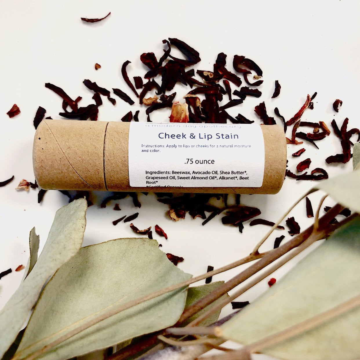 Organic Cheek &amp; Lip Stain