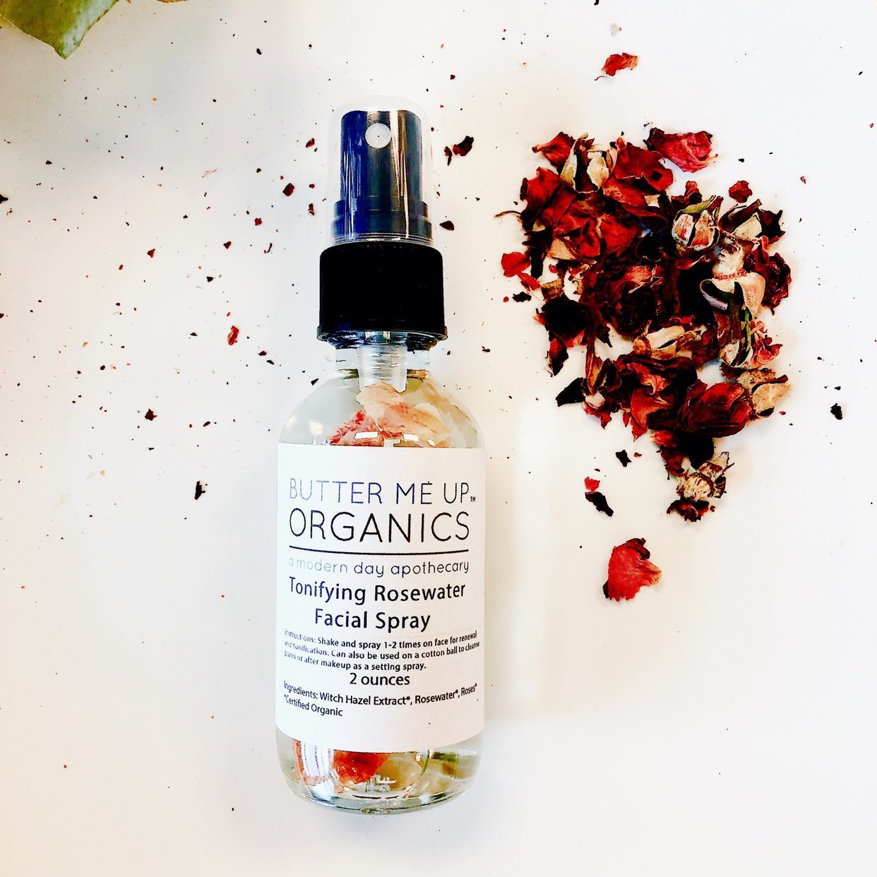 Organic Rosewater Toner Facial Mist