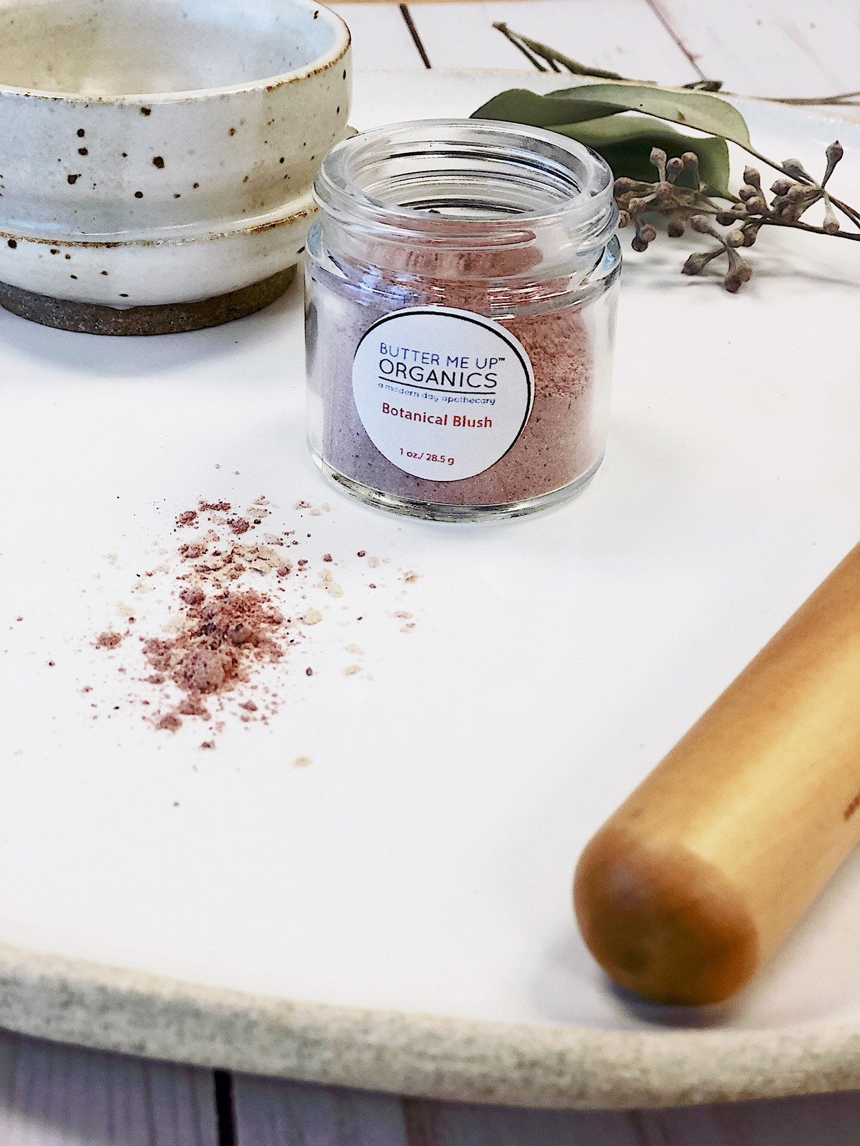 Organic Botanical Blush