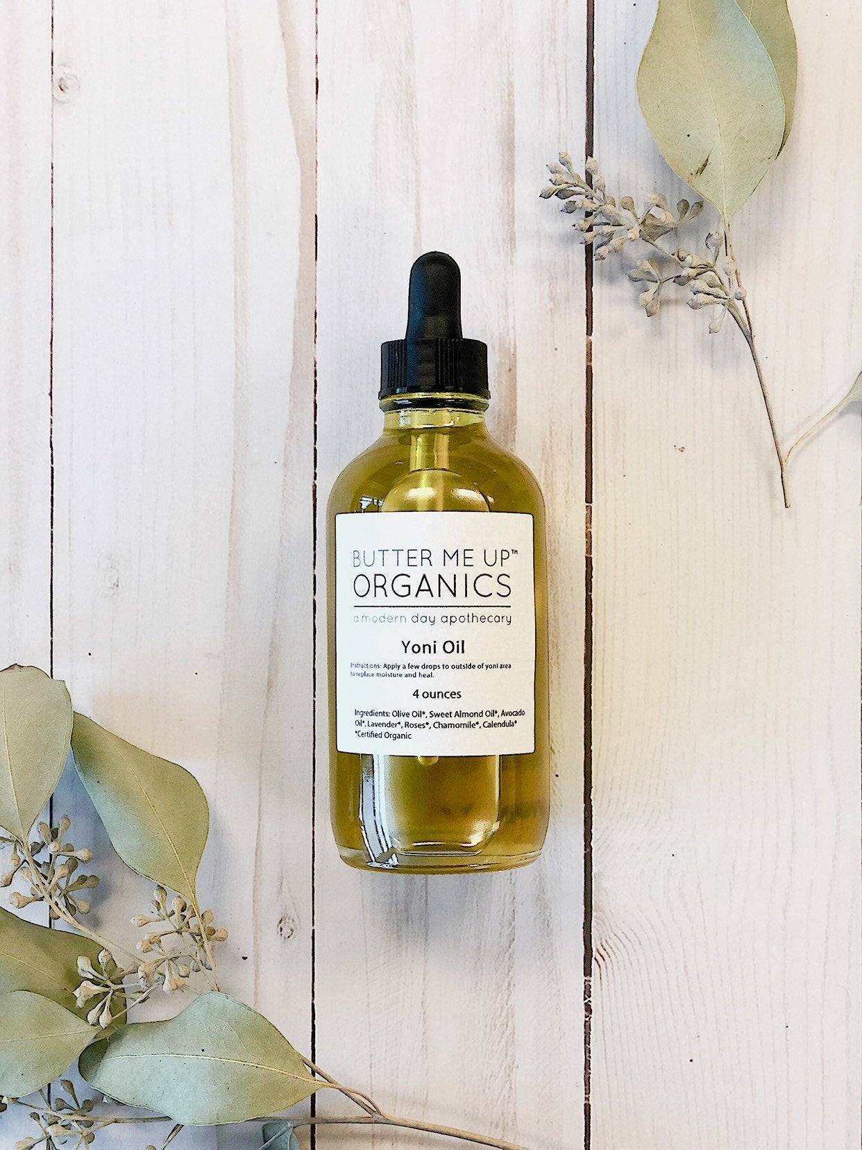 Organic Yoni Oil