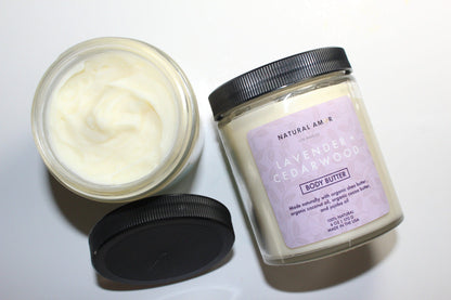 Organic Body Butter (Balm) DUO Gift Set - My American Goods