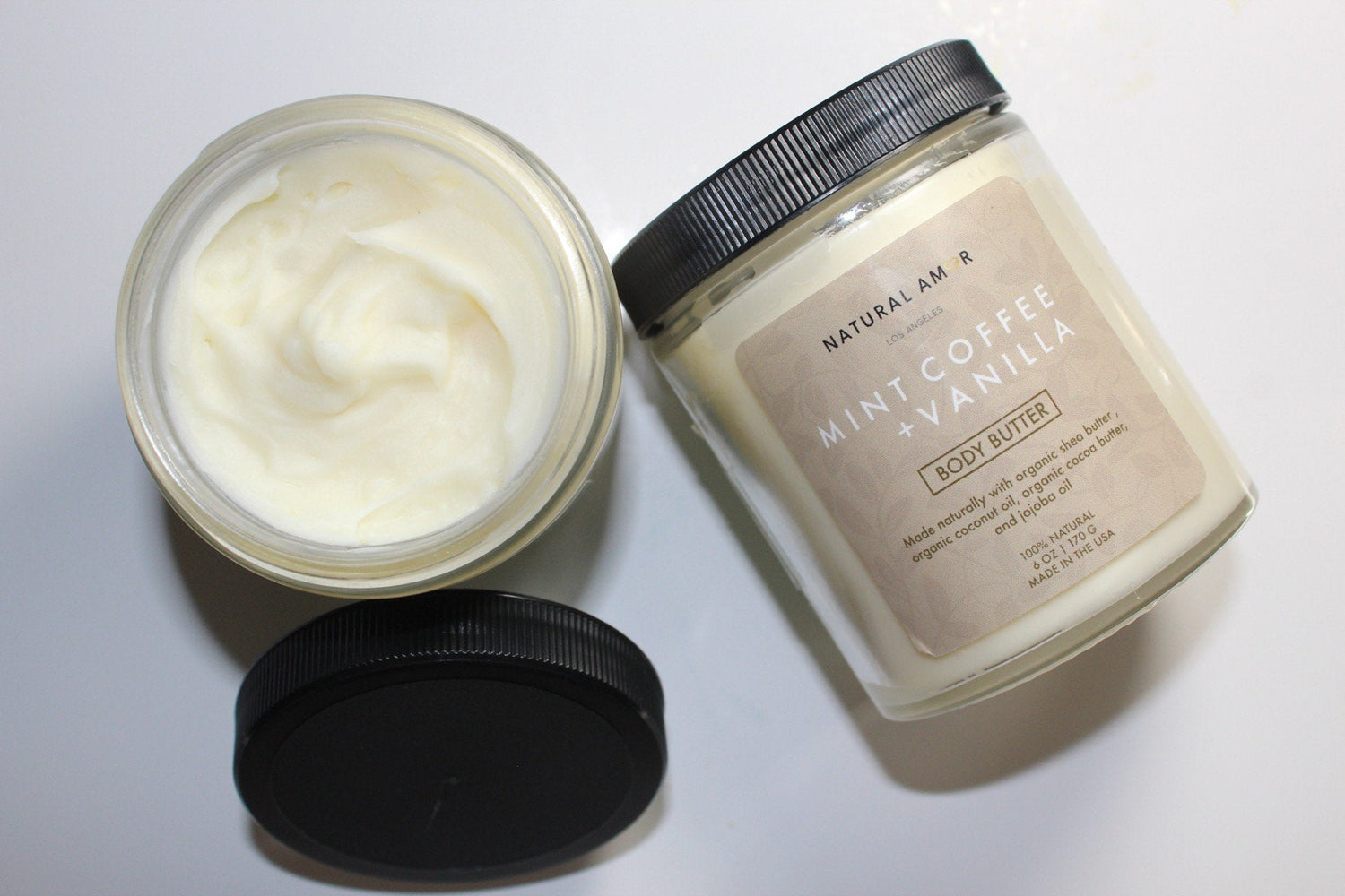 Organic Body Butter (Balm) DUO Gift Set - My American Goods