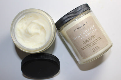 Organic Body Butter (Balm) DUO Gift Set - My American Goods