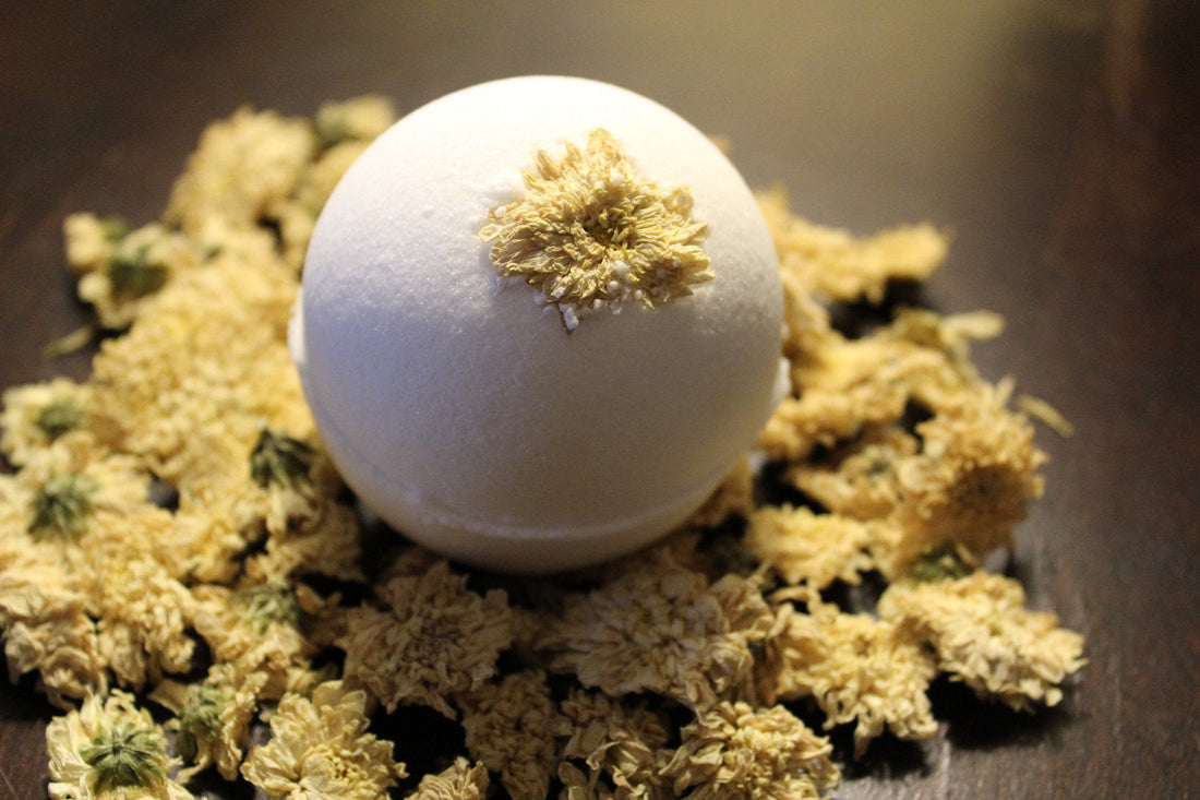 Sleepy Baby Bath Bomb