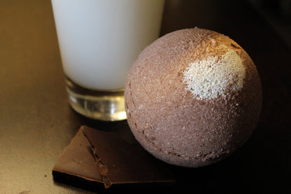 Chocolate Milk Toy Bath Bomb