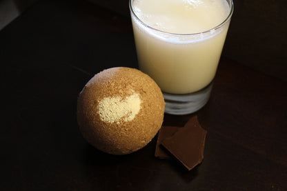 Chocolate Milk Toy Bath Bomb