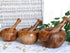 Rustic mortar Olive Wood Mortar and Pestle - My American Goods