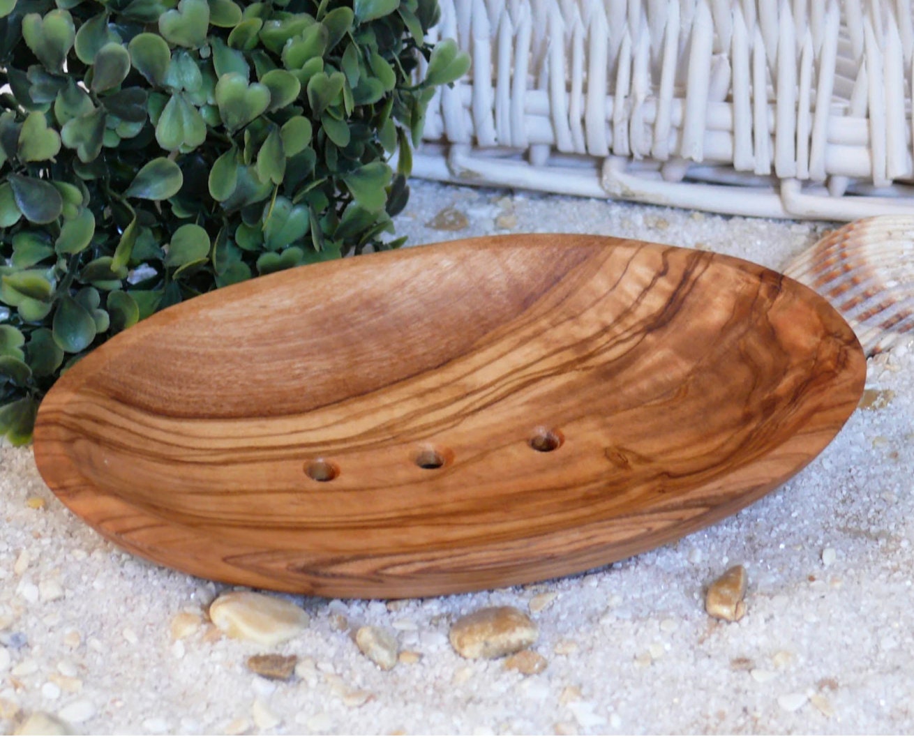 Set of Rustic Soap Dishes - My American Goods