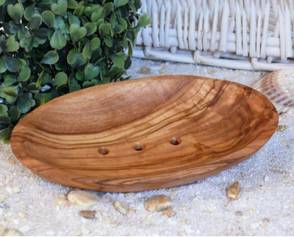 Set of Rustic Soap Dishes - My American Goods