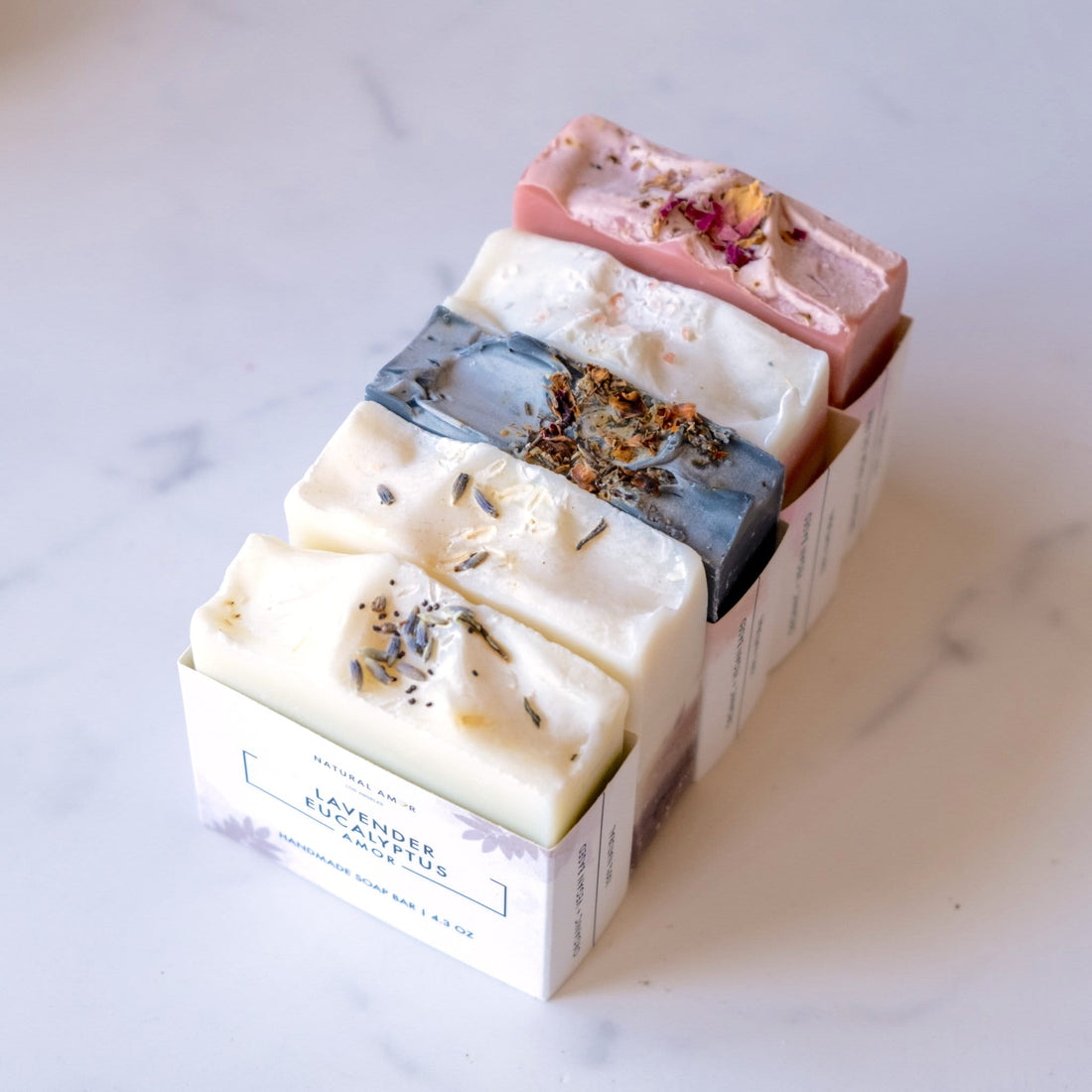 Handmade Soap Gift Box 5pk - My American Goods