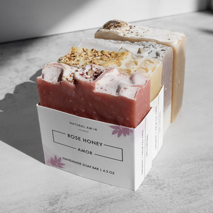Luxury Handmade Soap Gift Box – 8 Bar Gift Set - My American Goods