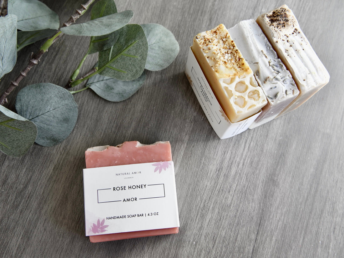 Luxury Handmade Soap Gift Box – 8 Bar Gift Set - My American Goods