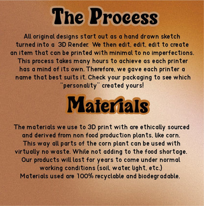 Mid-Century Ribbed Planter with Drainage and Saucer in Multiple Colors, 3D Printed Planter with Unique Modern Design, Lightweight, Wave