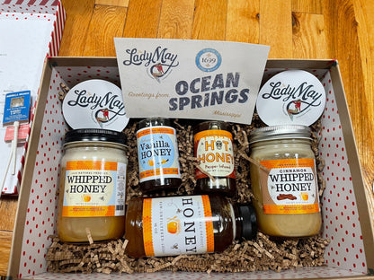 Vanilla Infused Raw Honey
