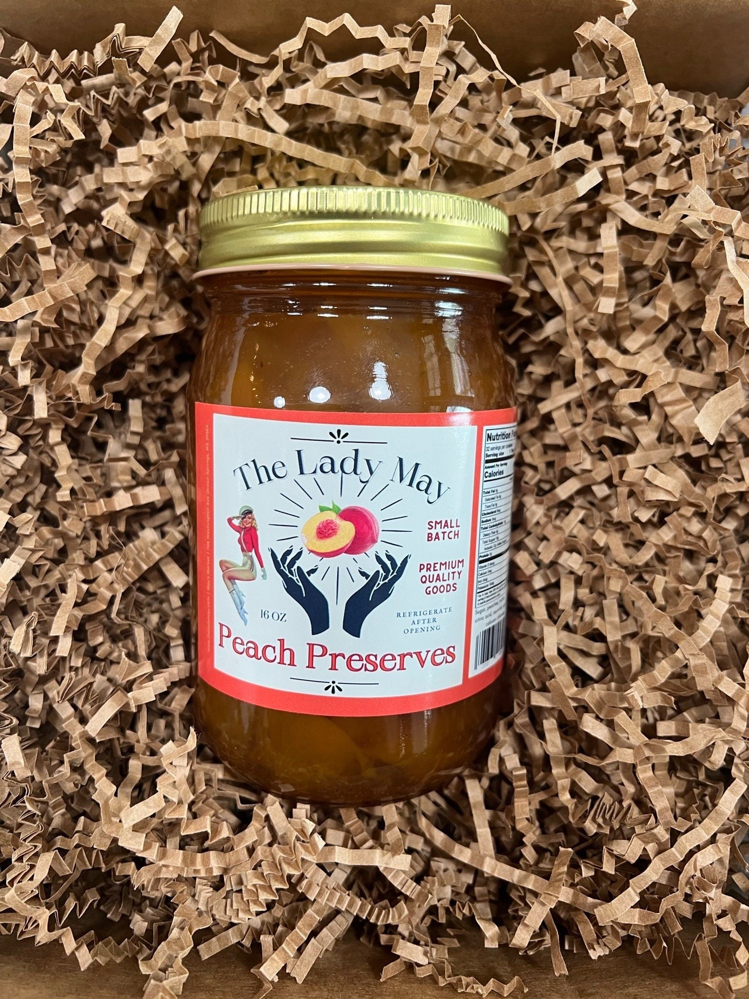 Southern Peach Preserves