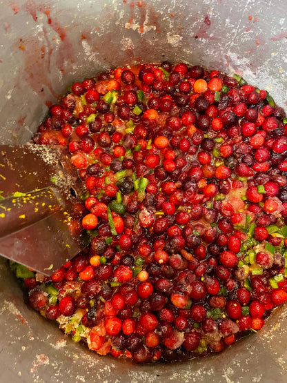 Blueberry Jalapeño Pepper Jelly