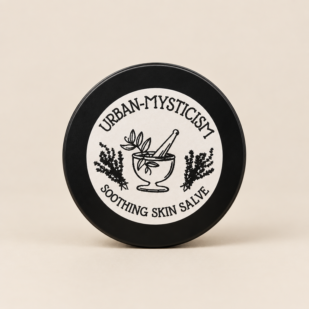 Balm container labeled &