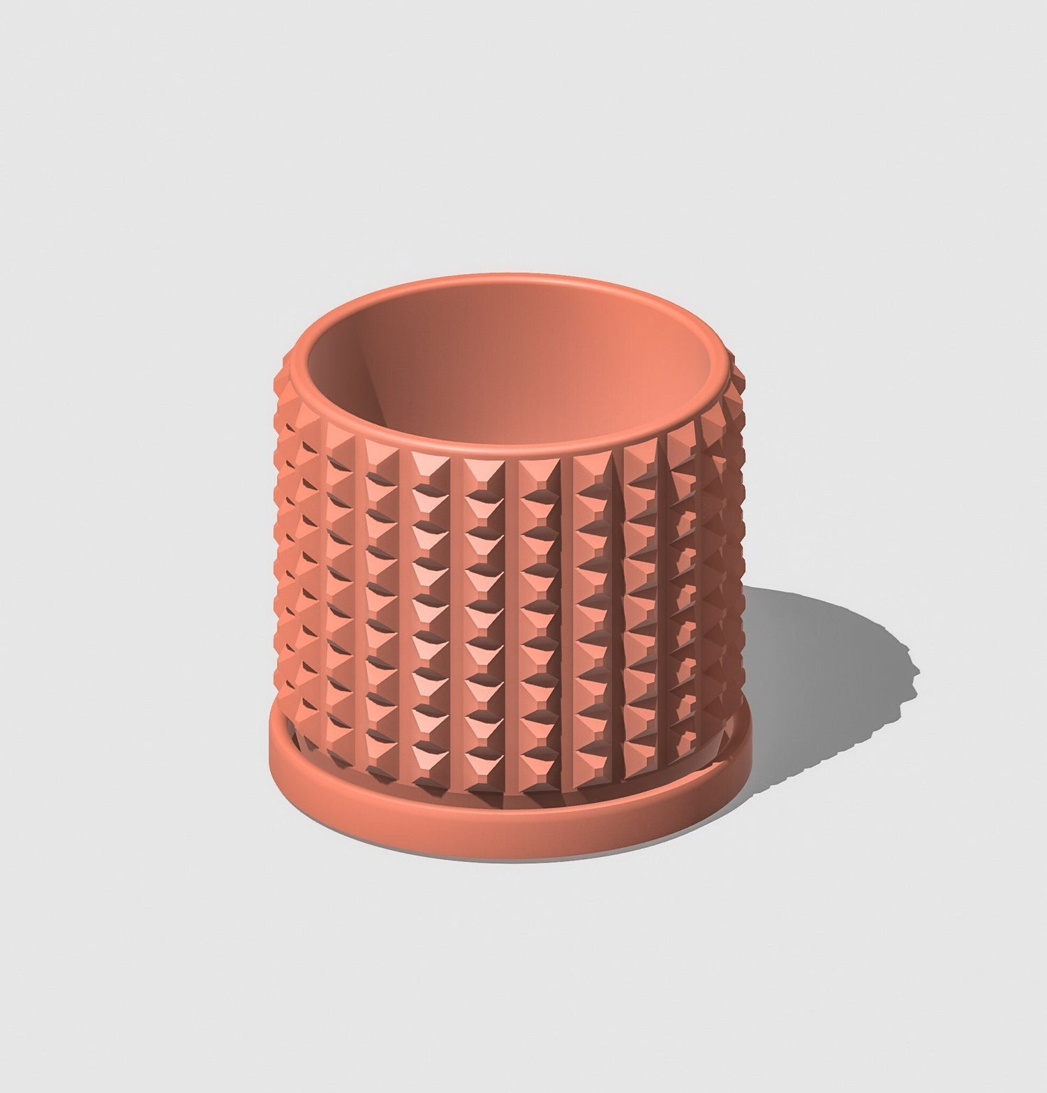 Cubist Planter with Drainage - My American Goods