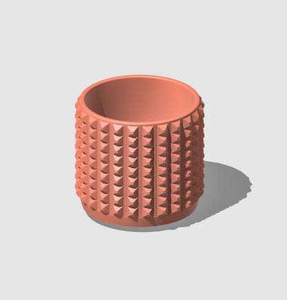 Cubist Planter with Drainage - My American Goods