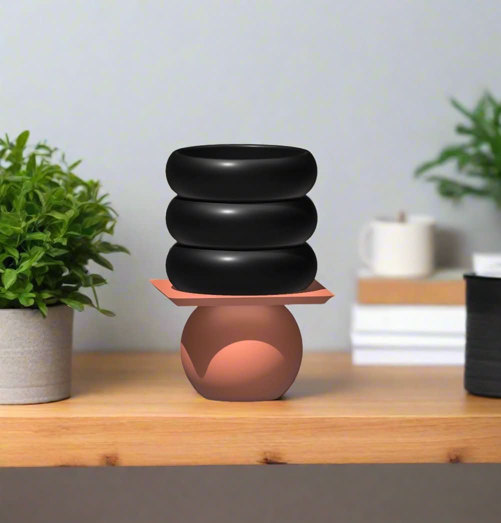 Rosebud HomeGoods BALL Unique Plant Stand