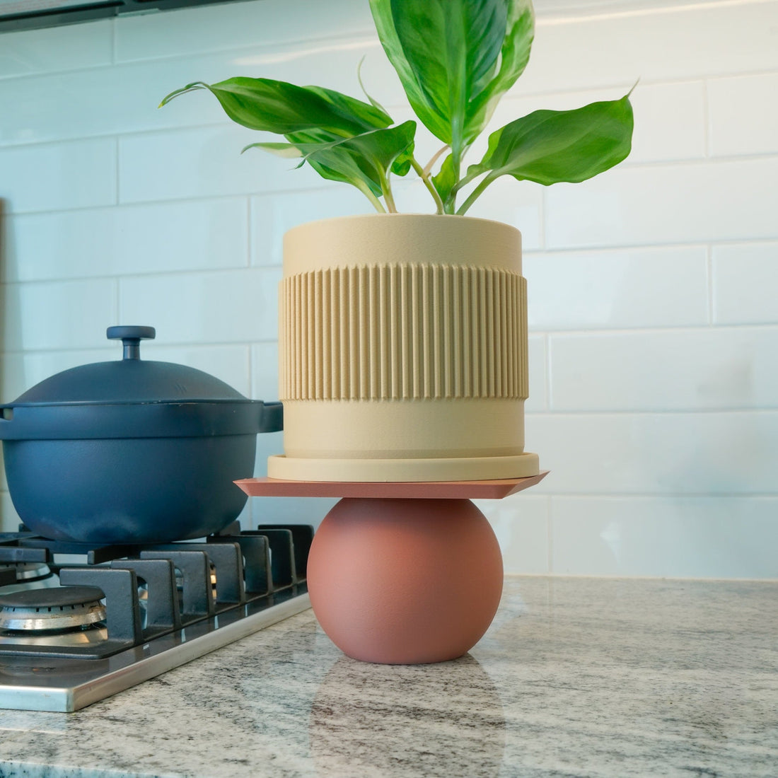 BALL Unique Plant Stand - My American Goods